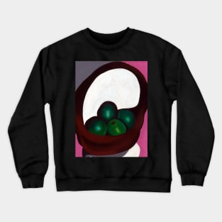 High Resolution Alligator Pears by Georgia O'Keeffe Crewneck Sweatshirt